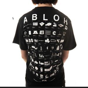 Virgil Abloh x ICA Boston “Collection” t-shirt XL